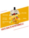 Baouw + Purée Energétique Bio Mangue Passion Gingembre 90g
