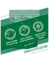 Baouw + Boisson Isotonique Menthe Mélisse 585g - 5