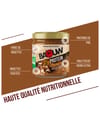 Baouw + Pâte à Tartiner Protéinée Bio Crunchy Praliné Noisette 200g - 3