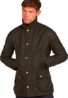 Barbour + Ashby Wax Jacket Olive