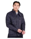 Barbour + Intl Ariel Polarquilt TR Navy