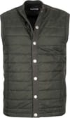 Essential Gilet Charcoal + Barbour