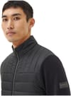 Barbour + Intl Counter Quilted Sweat Black - 4
