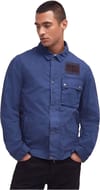 Barbour + Intl Workers Casual Washed Cobalt