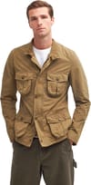 Barbour + Corbridge Casual Jacket Bleached Olive