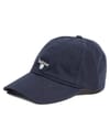 Cascade Sports Cap Navy + Barbour