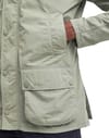 Barbour + Ashby Showerproof Dusty Green - 6