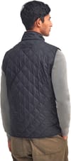 Barbour + New Lowerdale Quilted Gilet Navy - 4