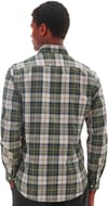 Barbour + Wetheram Tailored Tartan Shirt Forest Mist - 3