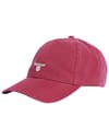 Cascade Sports Cap Washed Raspberry + Barbour