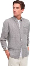Barbour + Linton Tailored Shirt Olive