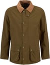 Ashby Showerproof Jacket Light Sage + Barbour