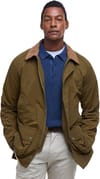 Barbour + Ashby Showerproof Jacket Light Sage