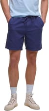 Barbour + Washed Oxford Relaxed Short Oceana