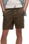 Barbour + Washed Oxford Relaxed Short Uniform Green