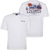 Perham Relaxed Fit Graphic T-Shirt White + Barbour
