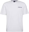 Barbour + Perham Relaxed Fit Graphic T-Shirt White