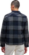 Barbour + Hailwood Fleece Overshirt Navy - 3