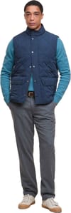 Barbour + Winter Lowerdale Quilted Gilet Navy