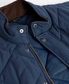 Barbour + Winter Lowerdale Quilted Gilet Navy - 6