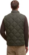 Barbour + Winter Lowerdale Quilted Gilet Dark Olive - 3