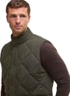 Barbour + Winter Lowerdale Quilted Gilet Dark Olive - 4