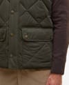 Barbour + Winter Lowerdale Quilted Gilet Dark Olive - 5