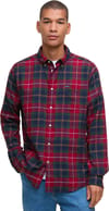 Barbour + Fortrose Tailored Tartan Shirt Winterberry Tartan