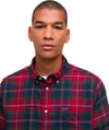 Barbour + Fortrose Tailored Tartan Shirt Winterberry Tartan - 4