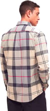 Barbour + Glendale Tailored Tartan Shirt Dress Tartan - 3