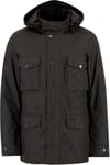 Winter Sapper Jacket Dark Brown/Midnight Oak + Barbour