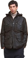 Barbour + Winter Sapper Jacket Dark Brown/Midnight Oak
