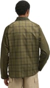 Barbour + Festival Modified Bedale Jacket Dusky Green Tartan - 3
