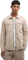 Barbour + Glendale Overshirt Concrete