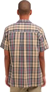 Barbour + Clyde Seersucker Tartan Summer Fit Shirt Dress Tartan - 3