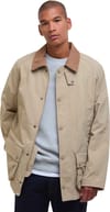 Barbour + Ashby Showerproof Jacket Washed Stone