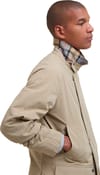 Barbour + Ashby Showerproof Jacket Washed Stone - 4