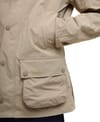 Barbour + Ashby Showerproof Jacket Washed Stone - 5