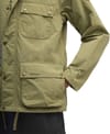 Barbour + Modified Solway Showerproof Jacket Bleached Olive - 3