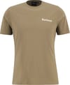 Barbour + Camber Graphic T-Shirt Grey Olive