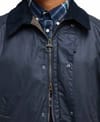 Barbour + Lightweight Ashby Wax Jacket Royal Navy - 3