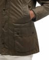 Barbour + Lightweight Ashby Wax Jacket Beech - 4