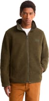 Barbour + Reversible Fleece Jacket Sage