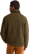 Barbour + Reversible Fleece Jacket Sage - 3