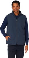 Barbour + Reversible Fleece Gilet Navy