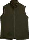 Barbour + Reversible Fleece Gilet Sage