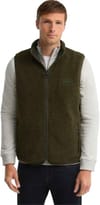 Barbour + Reversible Fleece Gilet Sage - 4
