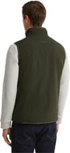 Barbour + Reversible Fleece Gilet Sage - 5