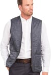 Barbour + Polarquilt Waistcoat/Zip-In Liner Navy