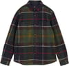 Woodlane Brushed Check Overshirt Classic Tartan + Barbour
